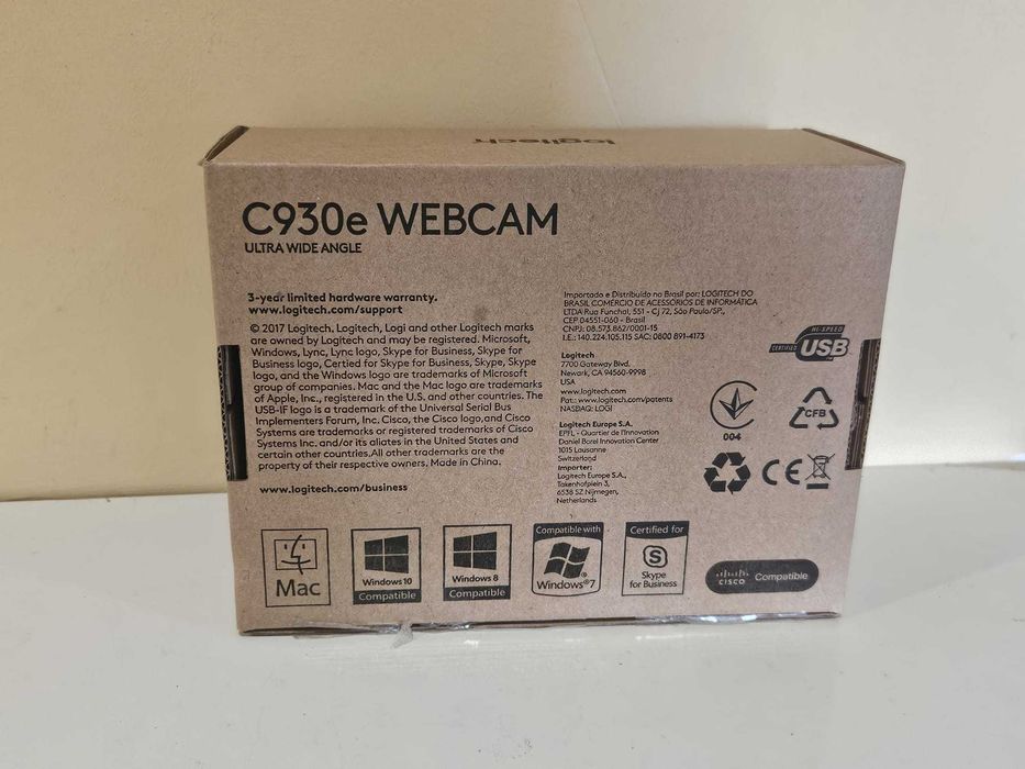 LOGITECH WebCam C930e Business FullHD,Gaming,Videochat,OBS,Jasmin> NOUA!
