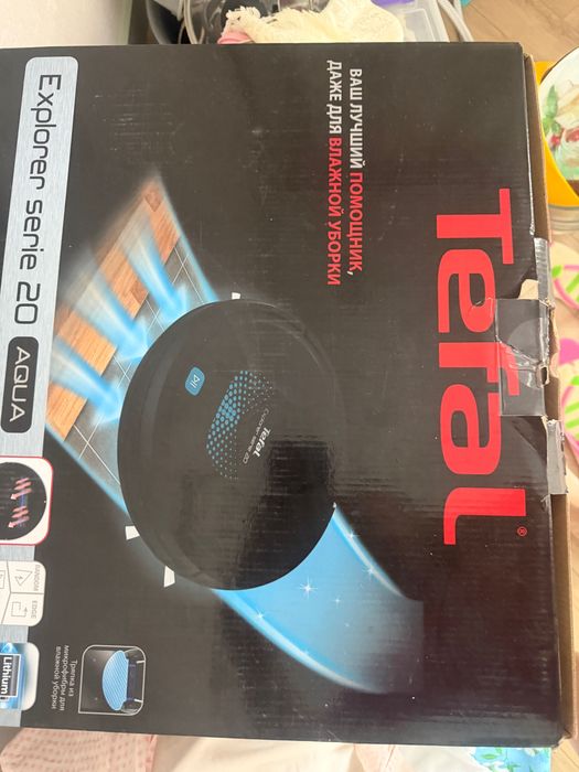 Робот пылесос Tefal