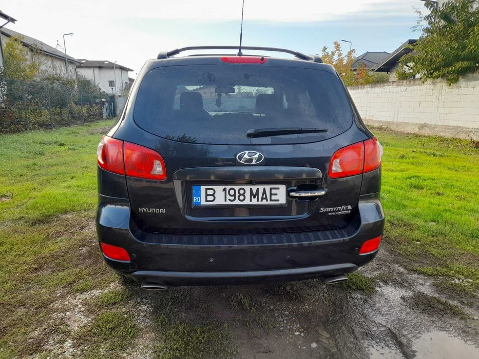HYUNDAI Santa Fe 2009 — imagine 3