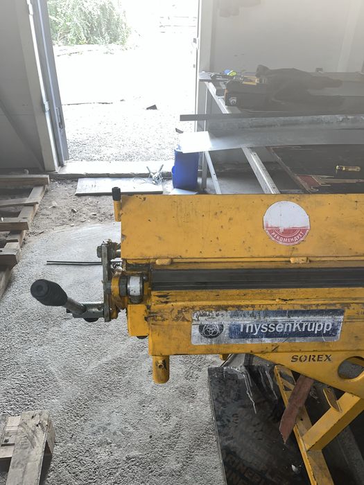 Листогиб Metal master lbm 200 pro