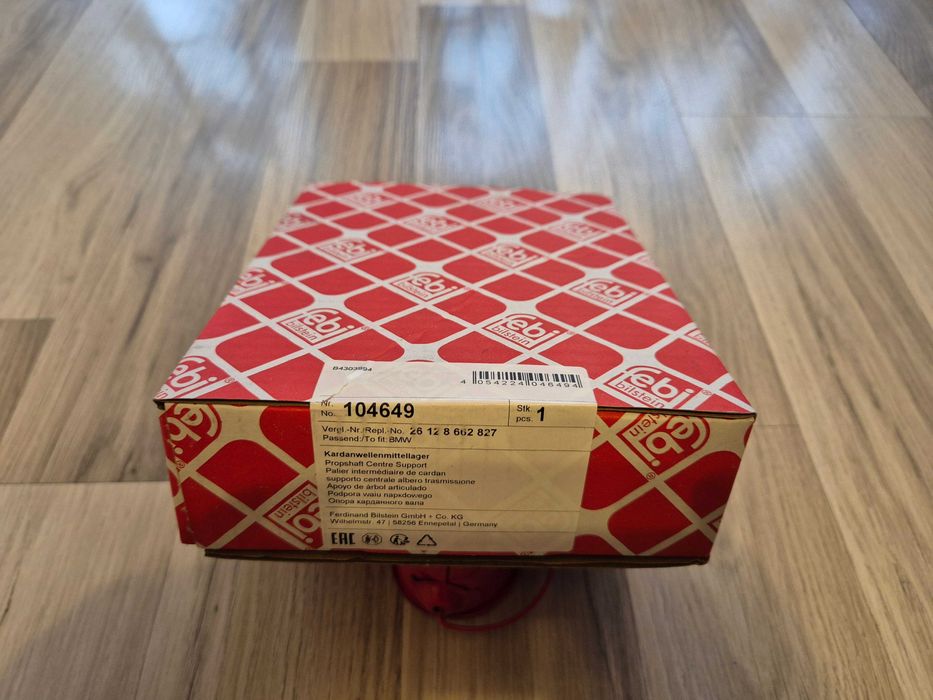 Висящ лагер карданен вал за BMW F34 (БМВ Ф34)