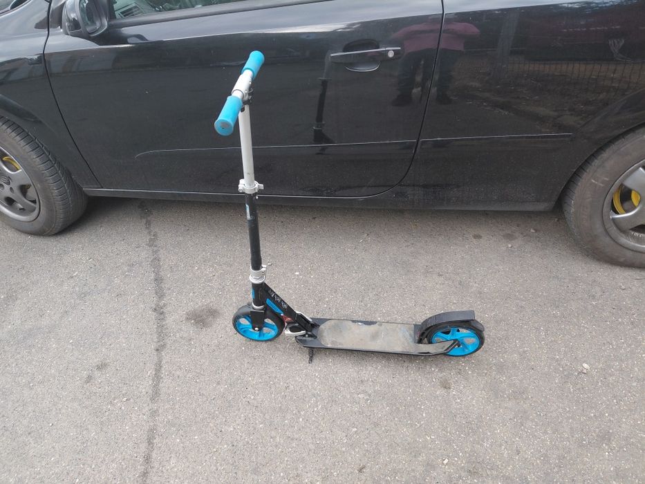 Bicicleta pliabila aluminiu roti 7"