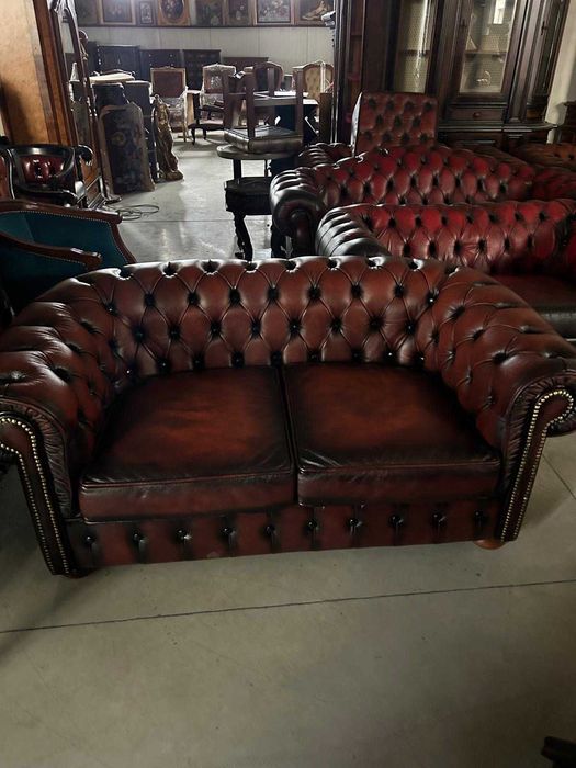 Canapea Chesterfield/2 locuri!