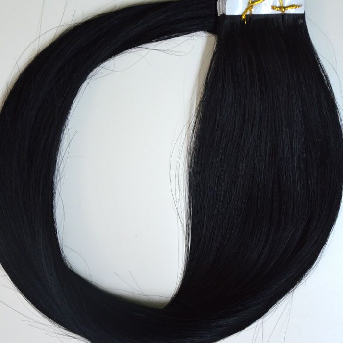 Extensii tape on par natural 55cm diverse culori