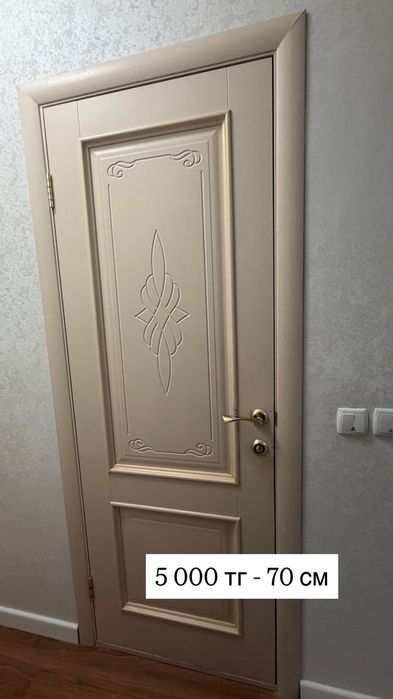 Двери межкомнатные 6 штук