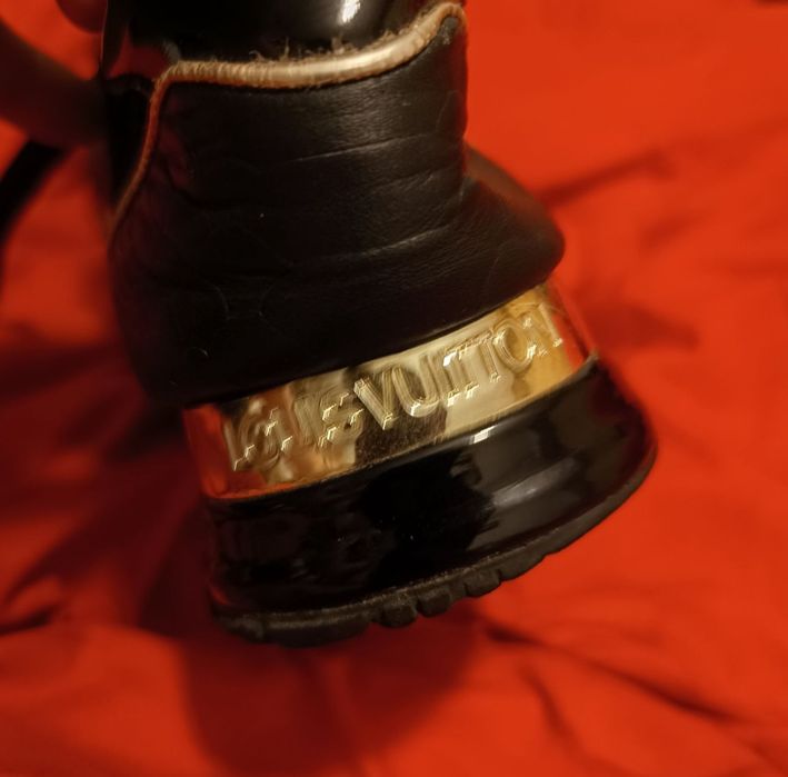 Adidași Louis Vuitton  piele naturala 38