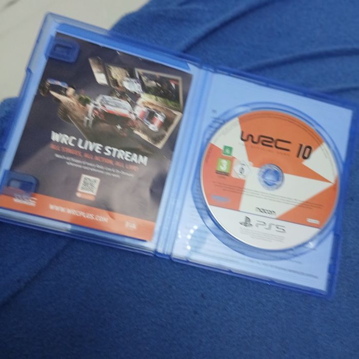 WRC 10 PS5 PLASstation 5