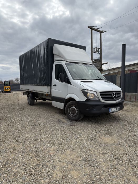 Mercedes Sprinter 2013, 2.2 cdi, prelata
