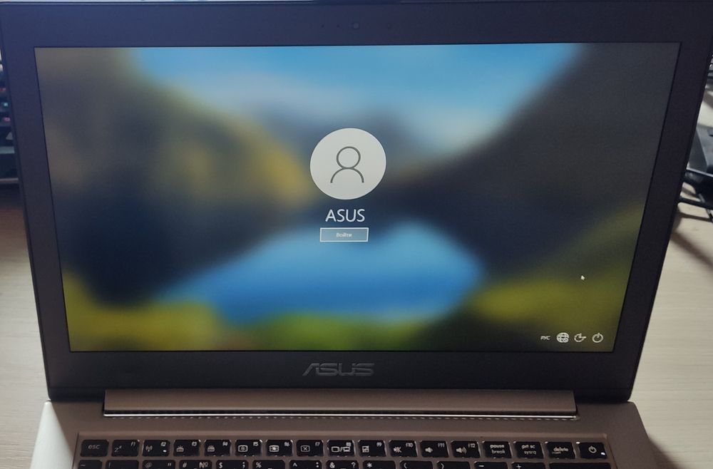 Asus Zenbook ультрабук