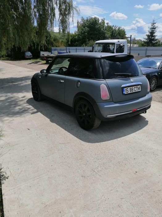 MINI Cooper 1.6 Benzină 116 Cp 2008