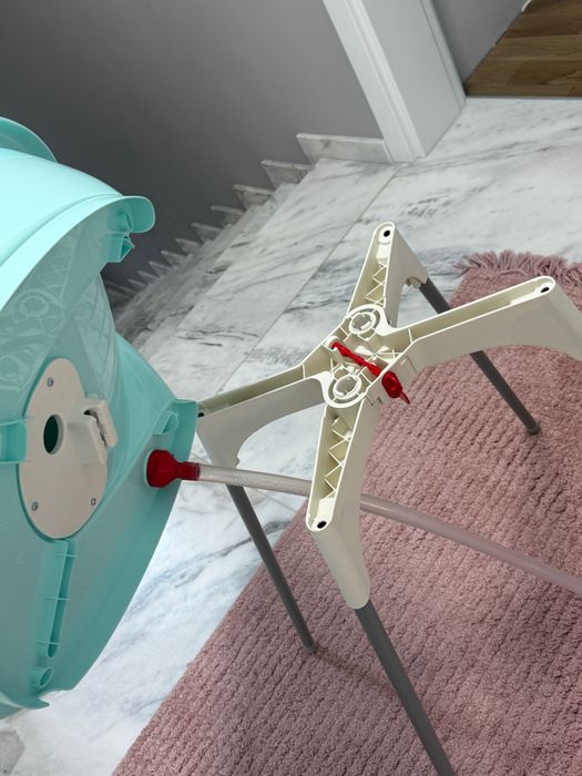 Комплект вана и стойка за бебе OK Baby