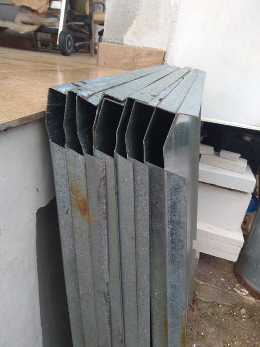 Подцинковани метални плоскости за стелажи ламаринени рафтове 130x90 см