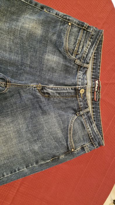 Дънки мъжки размер 36-38 сини