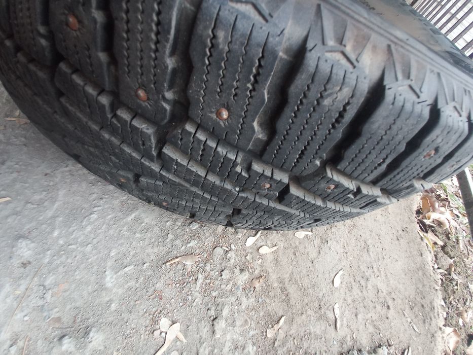 Зимные шины с шипамы