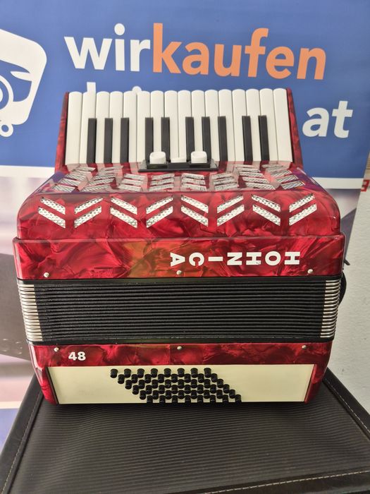 Acordeon Hohnica 48 bass