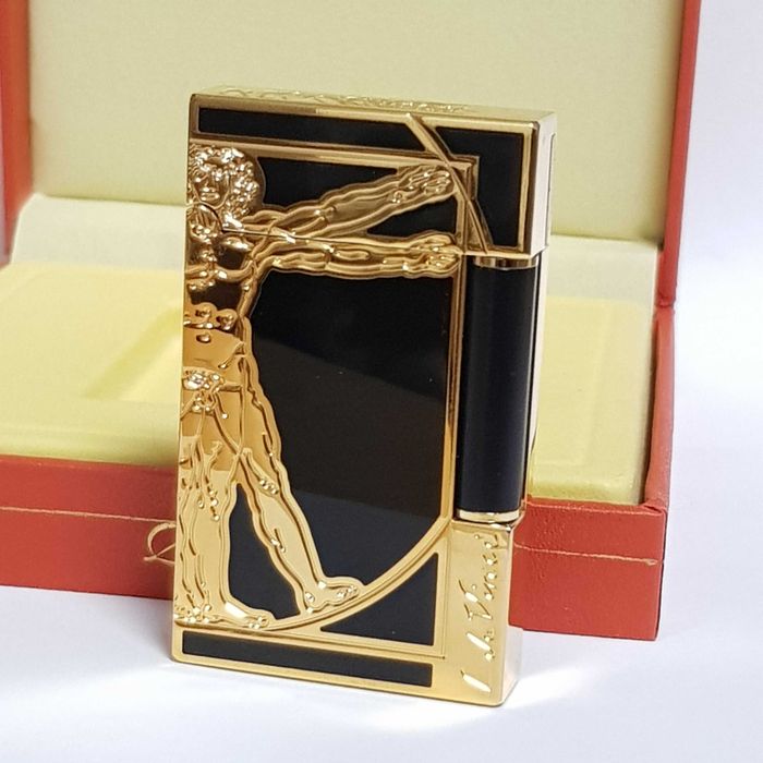 Bricheta  ST. Dupont ED Leonardo Da Vinci , cutie ST. Dupont