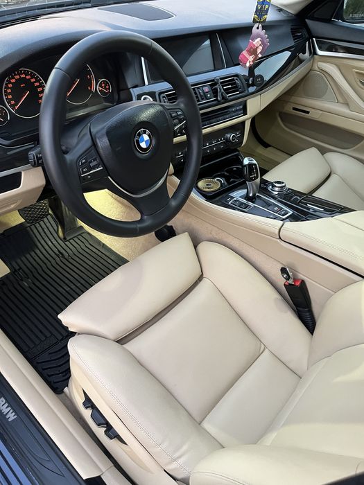 Bmw seria 5 f10 525d 218 cp