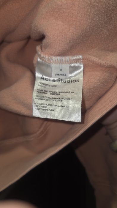 Acne Studios Ferris Face Hoodie