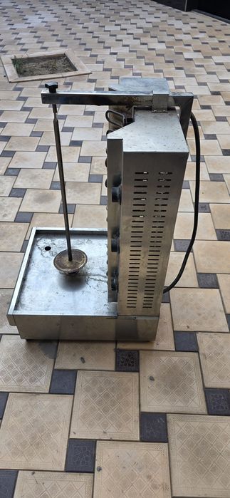 Shaurma aparat tokli