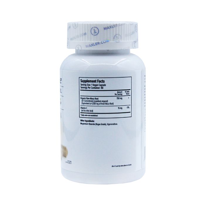 Бустер тестостерона Maxler Maca 750 мг 90 капсул