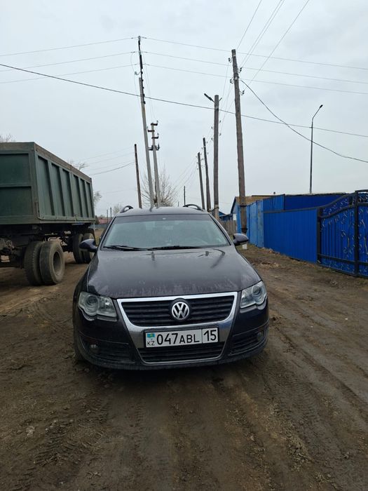 Фольцваген пассат б6