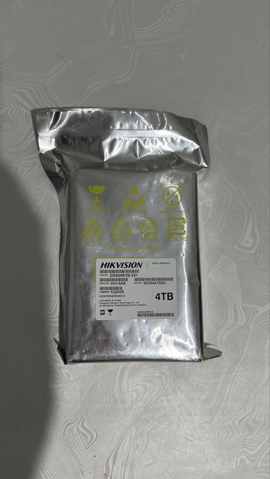 Hikvision DS40HKVS-VX1,4TB,5400,3.5'',SATA Жесткий диск