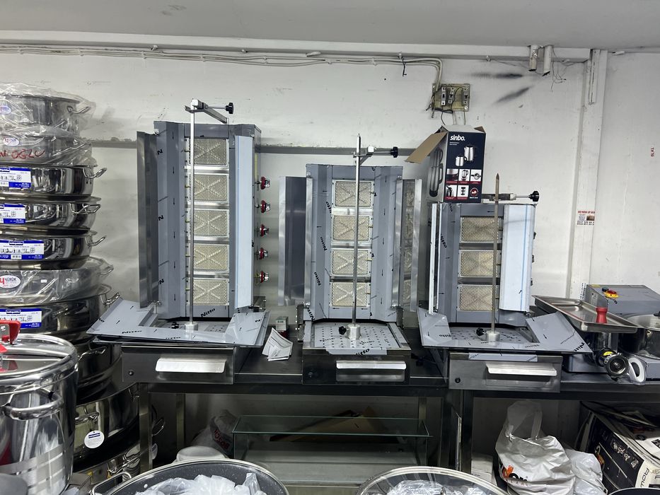 Дюнер машина 4 пити долен мотор