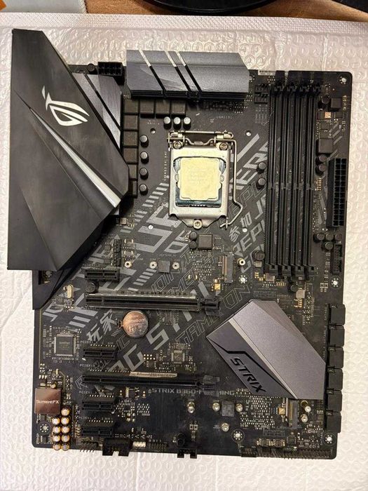 I7 8700 + ASUS strix b360f-gaming
