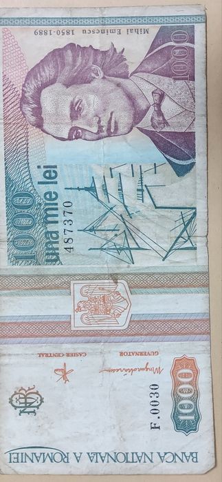 Bancnote vechi România