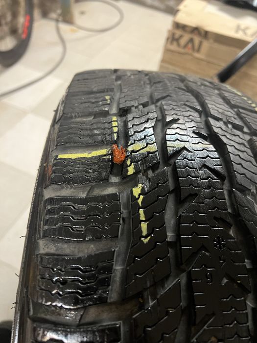 Зимни гуми за бус Nokian WRC3 215/65/16C