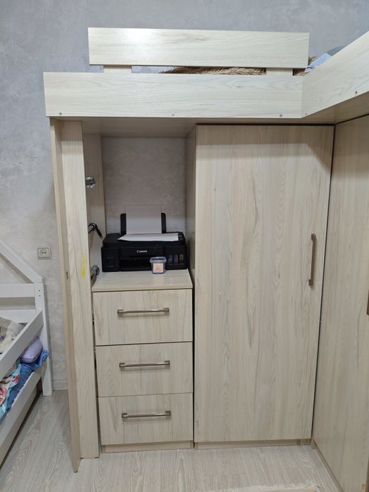 Детская кровать на двоих