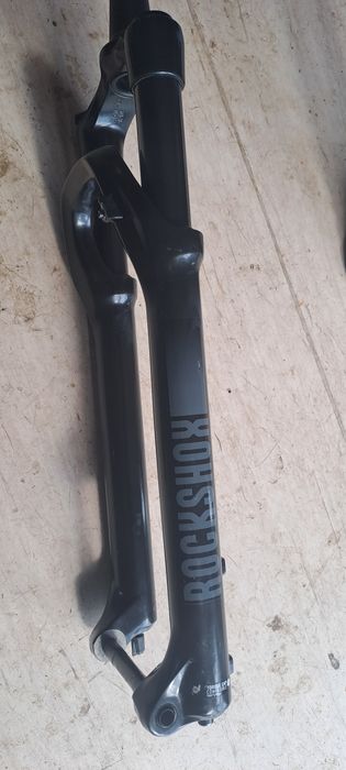 Furca bicicleta mtb rockshox 35 silver TK 160 mm