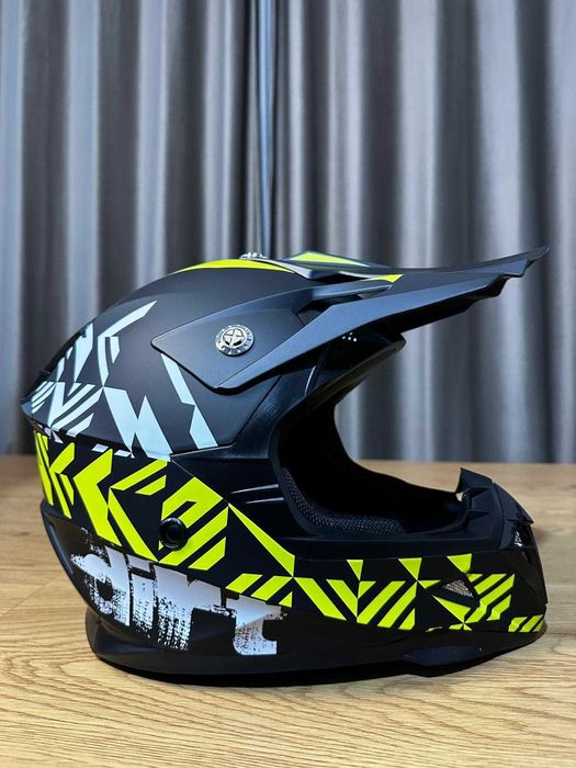 Casca moto cross YEMA omologata ECE marime S 55-56 - Noua