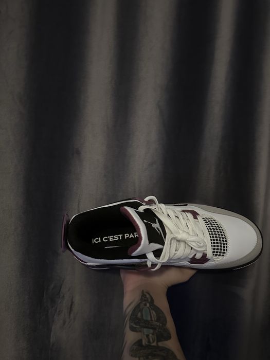 Jordan 4 PSG cu factura