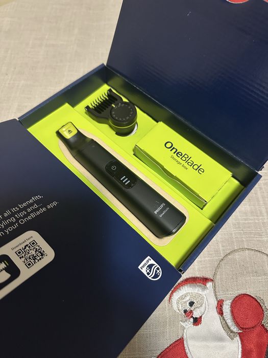 One Blade Pro, aparat de ras