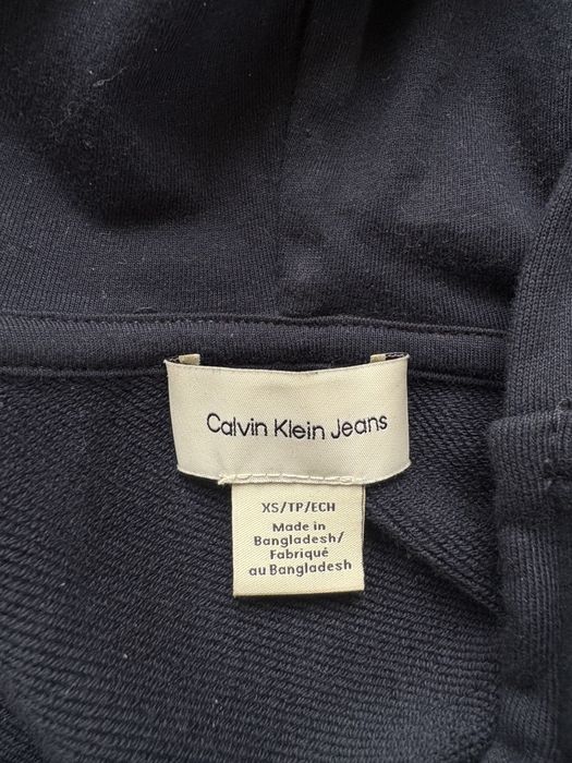 Calvin Klein zip up