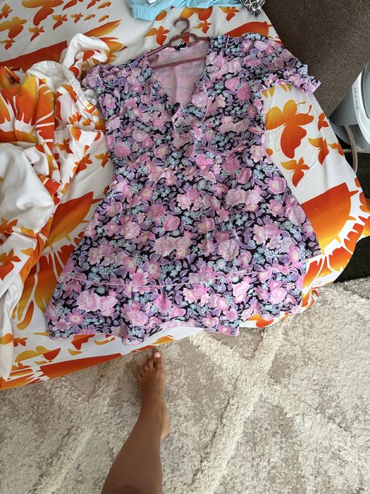 Rochie dama H&M cu flori