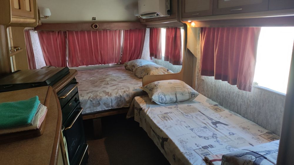 Каравана под наем Градина Щастливко 3 КЛИМАТИК