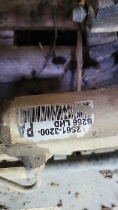 Caseta directie Ford Fiesta 1.4 diesel - an 2007 - cod: 2S61 - 3200 - B256 LHD - 2S61-3200-PA - 2S613200