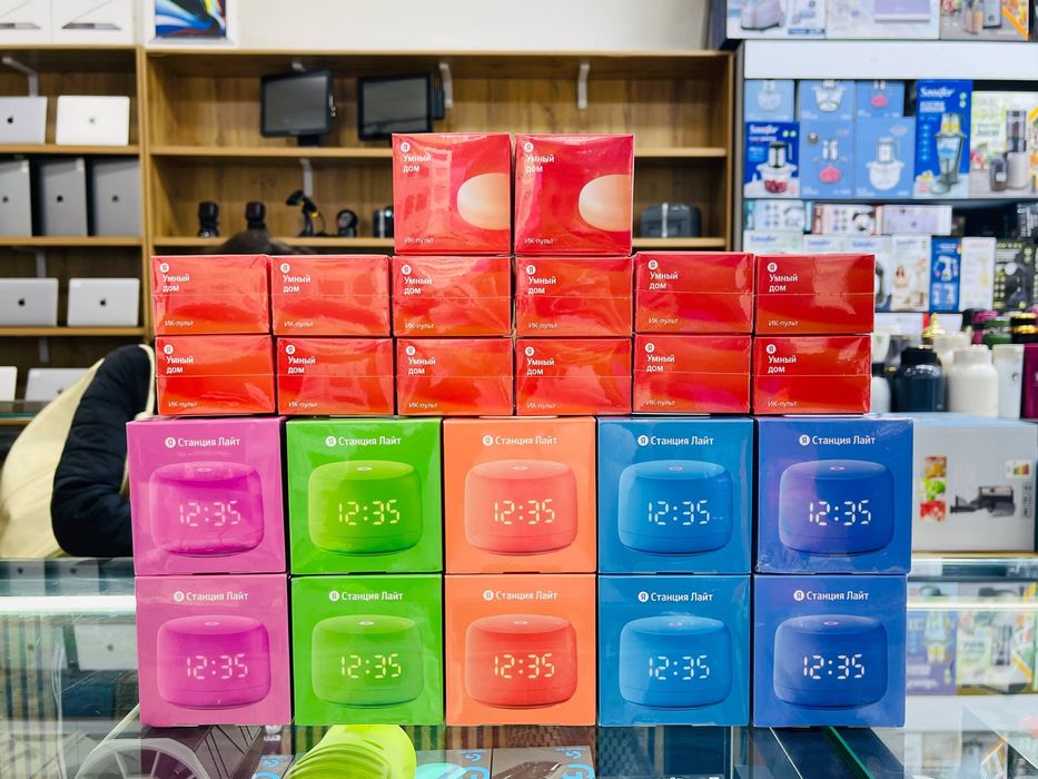 Яндэкс станция лайт,алиса,умный дом!