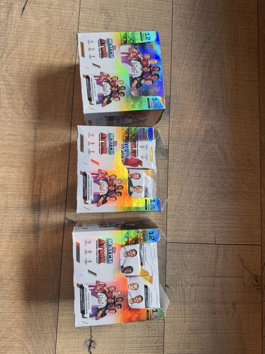 Topps Match Attax 2025/26 Box кутия