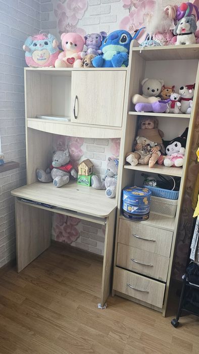 Шкаф стенка для школьника