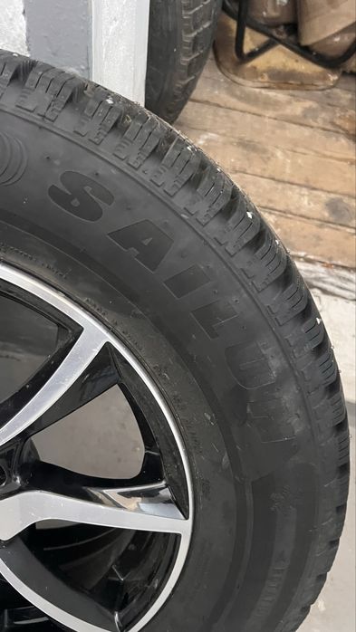 205/70R15 зимние шины на дисках