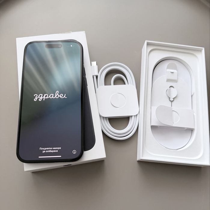 iPhone 16 128GB Гаранция до 02.2026 Като нов