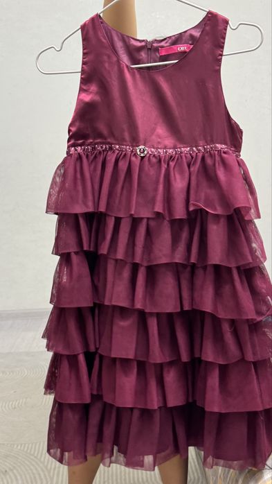 Платье вечернее 140 см