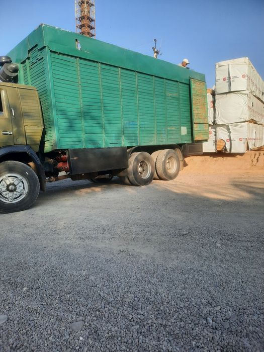 KAMAZ SOTILADI kafolati bilan