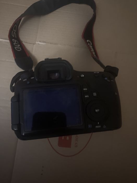 Фотоаппарат canon eos 60d