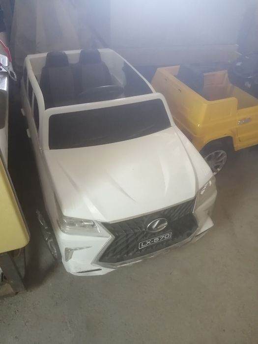 электромобил детски машин