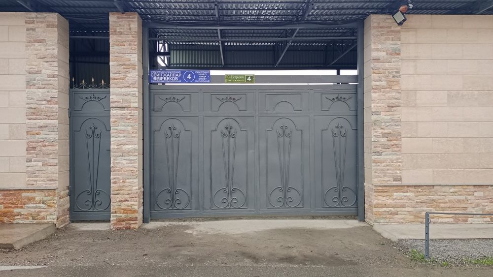 продам ворота откатные раздвижные