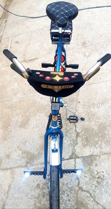 Велосипед ваще кичу